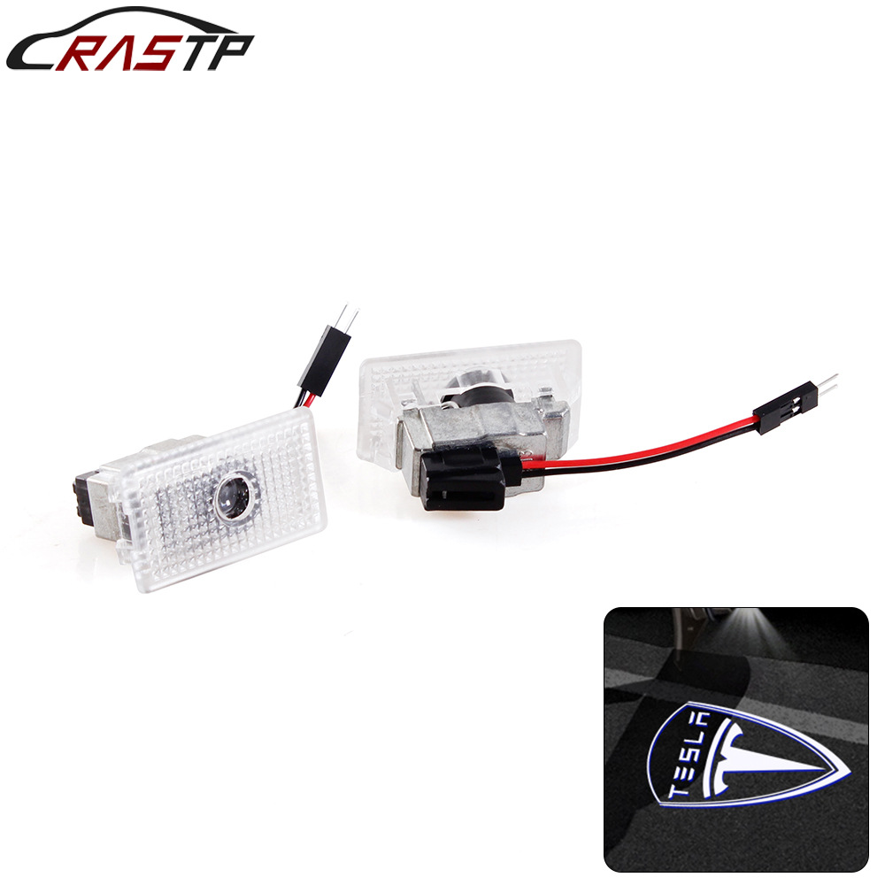 Suitable For Tesla Door Welcome Light Moedel3 SXYDoor Projection Light Car Atmosphere Laser Light