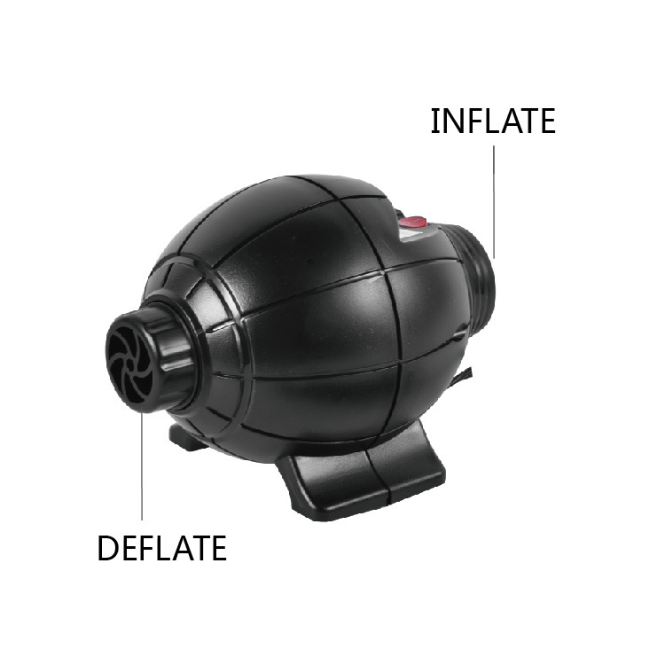 110V bomba de aire eléctrica Super gran potencia 800W molde inflable al aire libre cepillado colchón gimnasia Mat carga y succión de doble uso