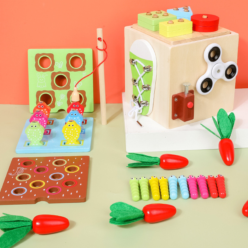 MMM caja de actividades nueve en uno, 0.82 kg