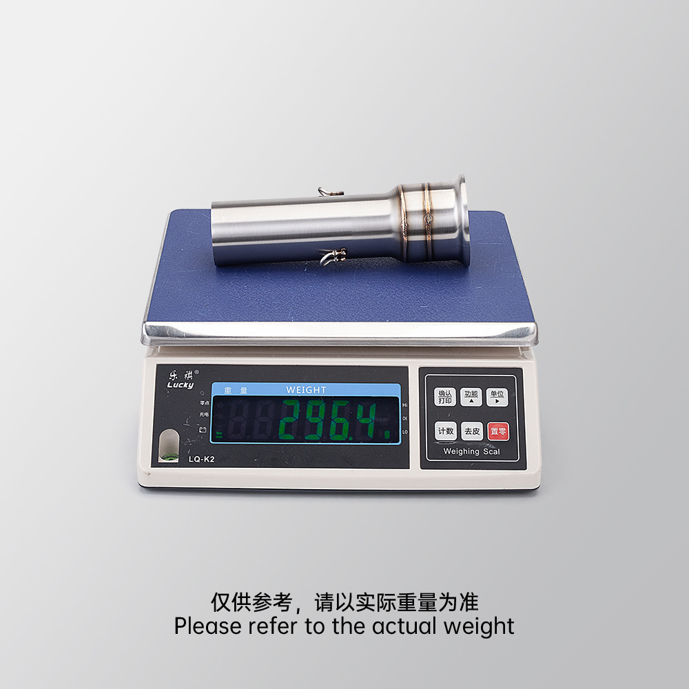 1050 1090 1190 1290ADV exhaust pipe stainless steel middle and tail section 2013-2019 non-destructive installation
