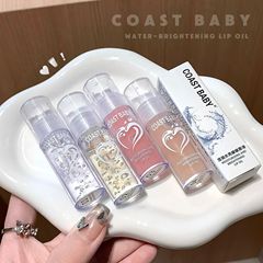 COAST BABY滢润水亮啵啵唇油透明无色保湿水光镜面玻璃唇嘟嘟唇