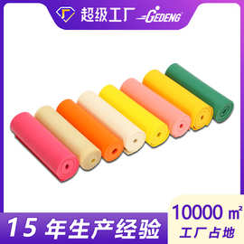 歌登暴力乳胶片弹弓扁皮筋拉力片厂家整卷橡胶传统皮筋组