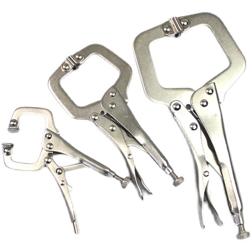 Heavy Duty Pliers Multi-Functional Industrial Grade C-Type Pressure Clamp Gripper Tool 6 9 1118 Inch Woodworking Fixed Clamp 