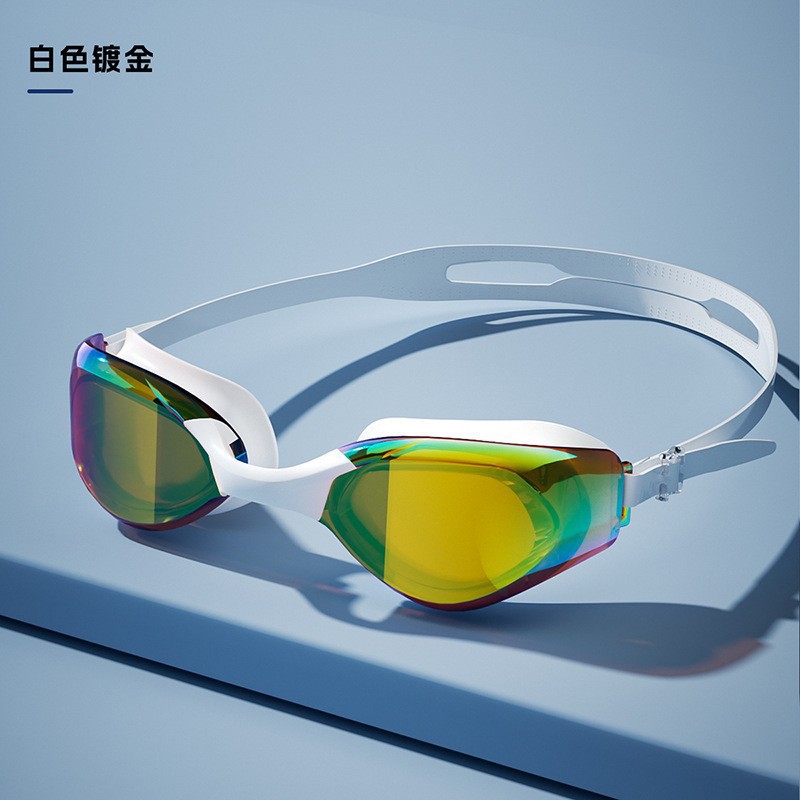 YL700 화이트 골드 도금(박스형)