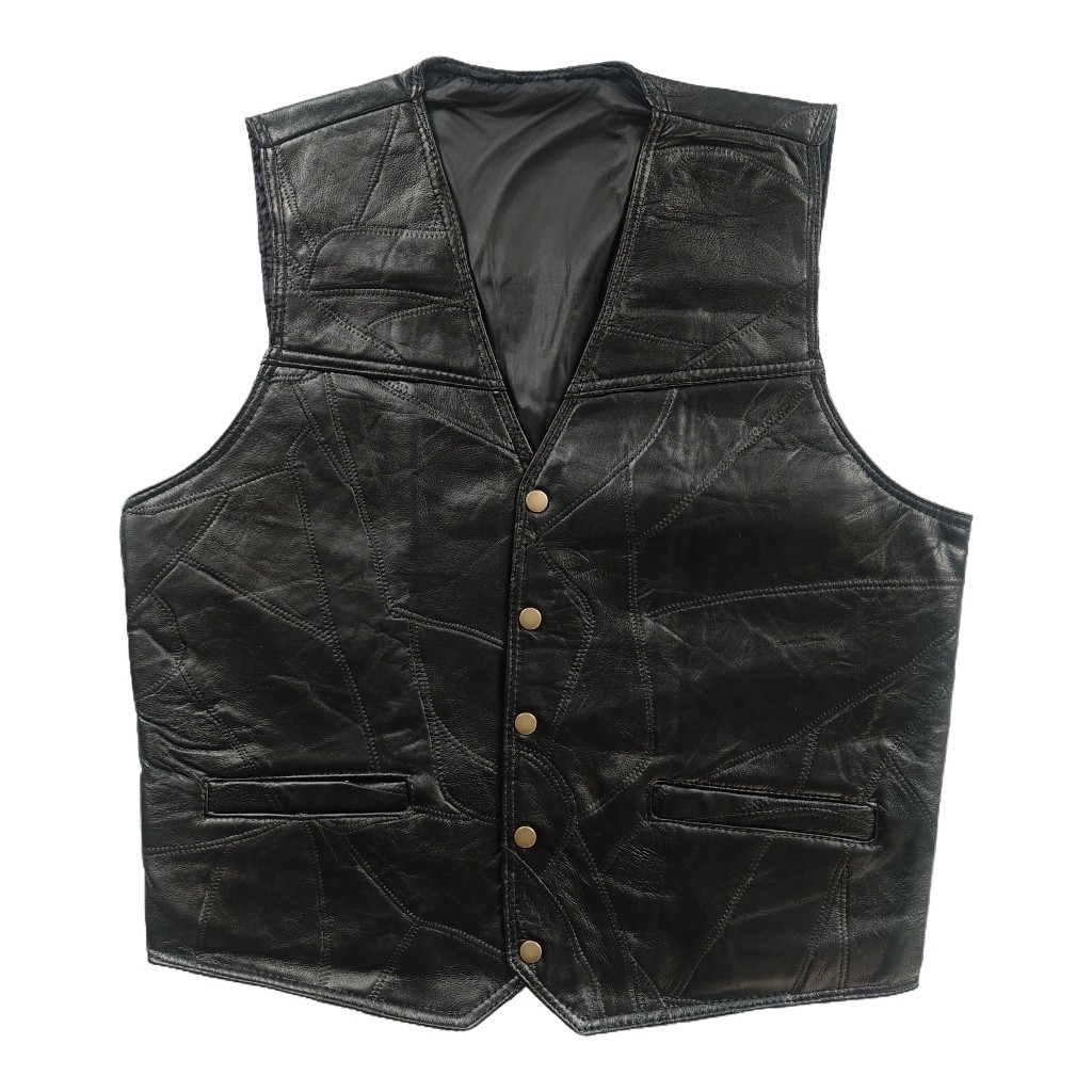 Men's windproof classic universal vest all-season
