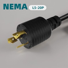 ���˰l늙C�Դ���L�� 20A NEMA L5-20P/R 125V ���~ �����^��|