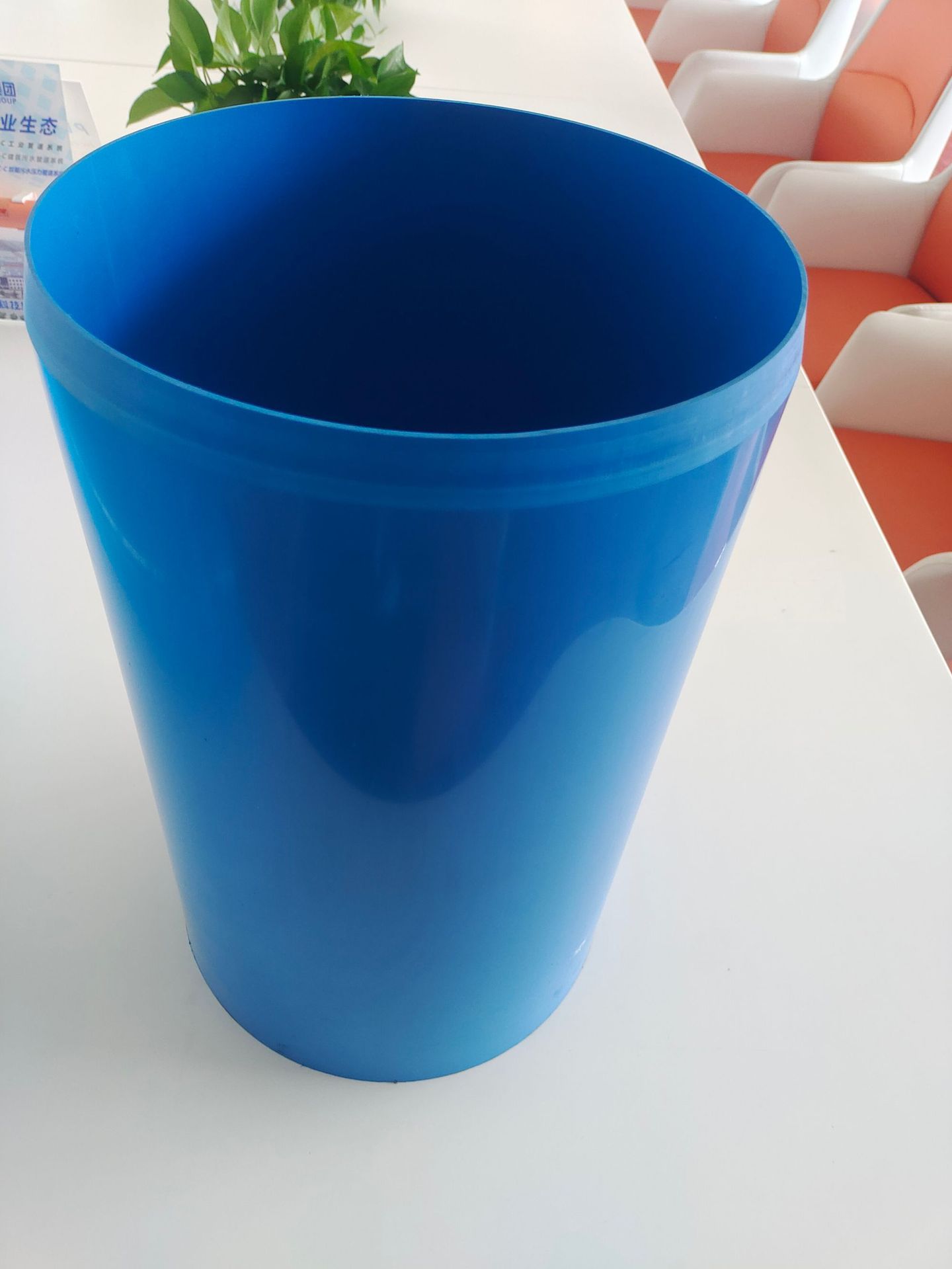 High performance PVC-O biaxially oriented tensile water supply pipe for impact resistance, corrosion