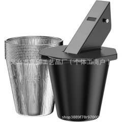 国境を越えた新製品Smoker Drip Bucketアップグレード版蓋くすぶり水滴桶付きグリーストラップ