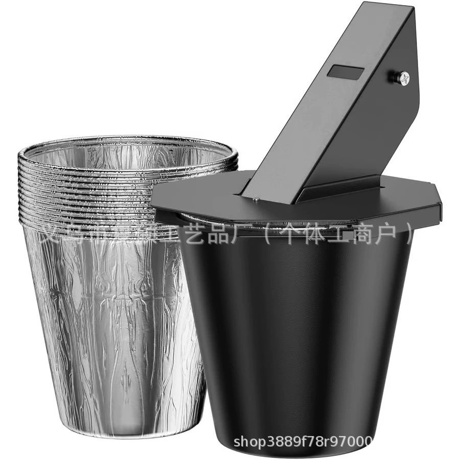 Трансграничный новый Smoker Drip Bucket Модернизированная версия Ловушка для жира с крышкой копченого капельного ведра
