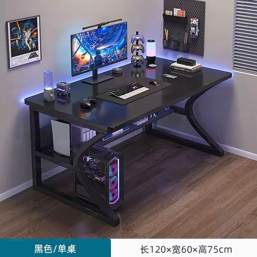 다크나이트 블랙 120*60 [수납선반 포함]