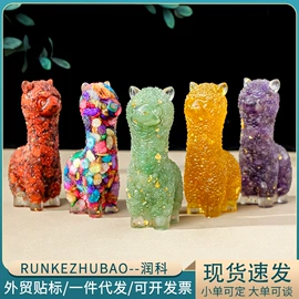 水晶工艺品;树脂工艺品;手链