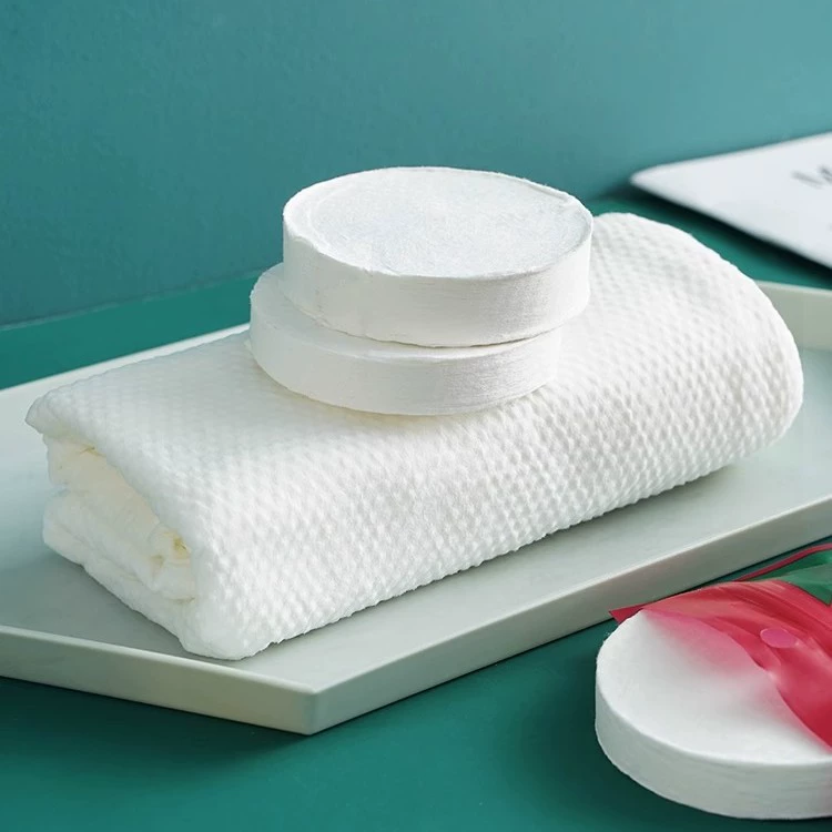 Disposable bath towel, cotton handheld cleansing milk for traveling, increased thickness, wholesale