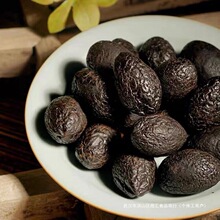 广东潮汕九制拷扁橄榄橄榄干橄榄果蜜饯黑乌橄榄零食官方旗舰店