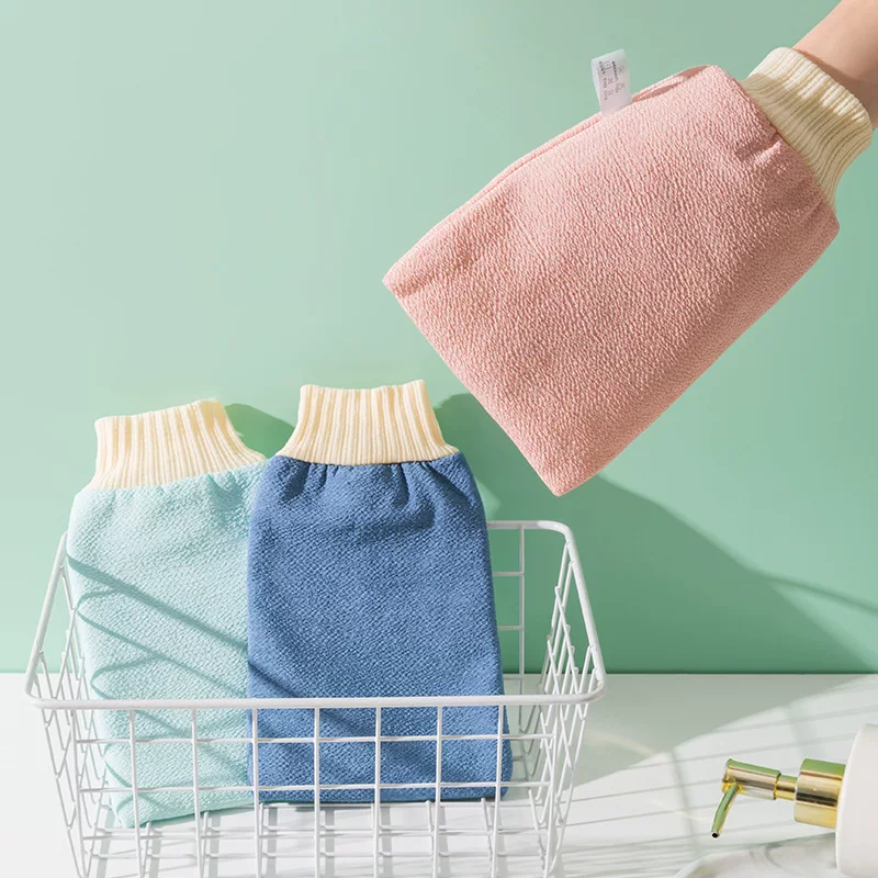 Rubbing a bath towel, a back -to -back, bath towel, gloves, strong men and women do not hurt home back mud poke the northeast bath towel