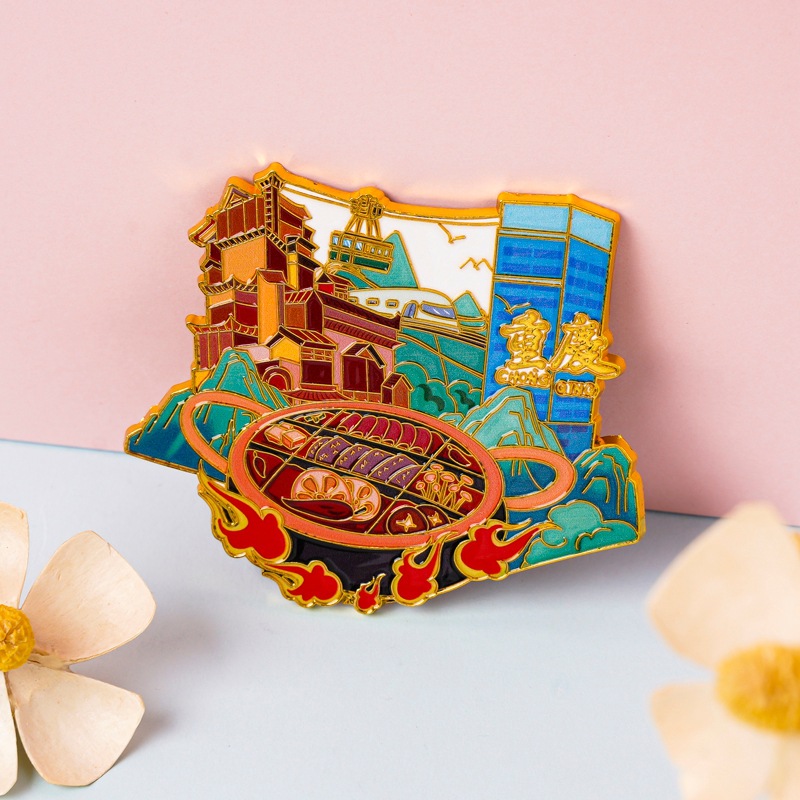 金属冰箱贴现货定制