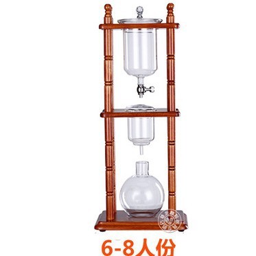 業務用氷滴コーヒーポット部品6-8杯分/25人分ガラス上下ポット氷容器粉カップ液容器|undefined