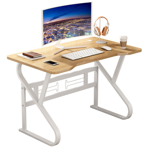 Laptop table desktop table bedroom student learning writing storage desk home simple office desk