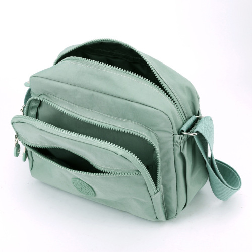 New Spring and Autumn Fashionable Nylon Cloth Shoulder Crossbody Casual Women's Bag Niche High-Looking Expanded Portable Bag