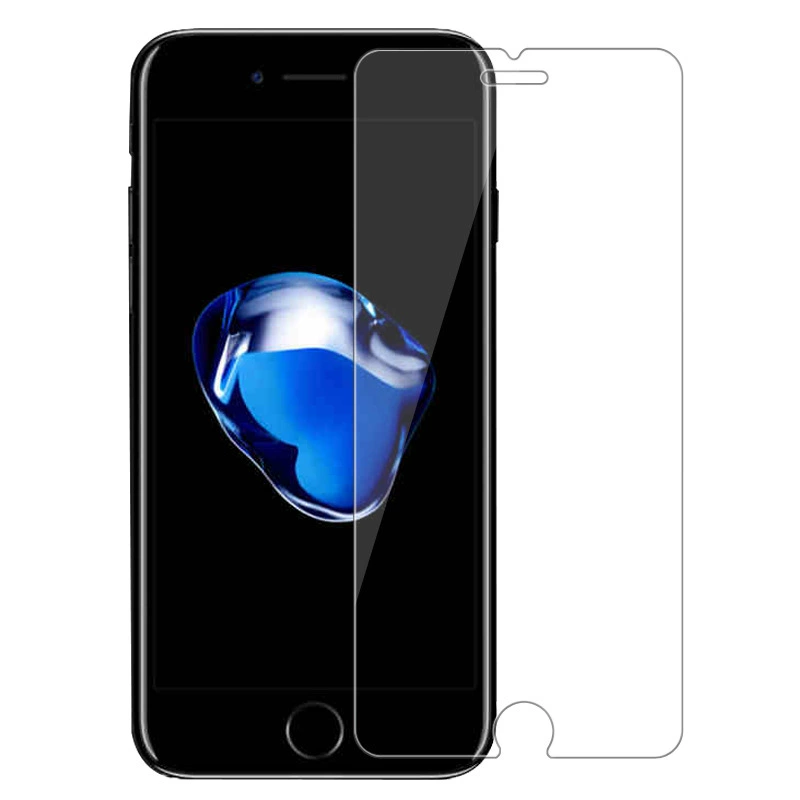 Apple, совместимая защитная стеклянная плёнка для iPhone 8, 8 Plus