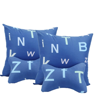 Pillow, Cartoon Pattern, Cute — Headrest