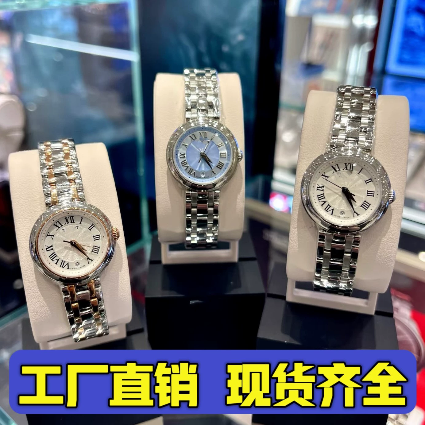 Популярные часы Tianjia Little Beauty для женщин с маленьким циферблатом фламинго, швейцарский кварцевый механизм Li Locke Duruel