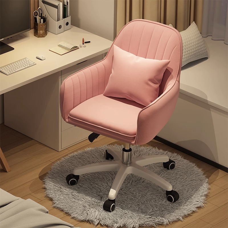 Silla de la computadora Escritorio de estudio en el hogar silla giratoria cómoda larga sentada respaldo silla dormitorio estudiante universitario e-sports asiento