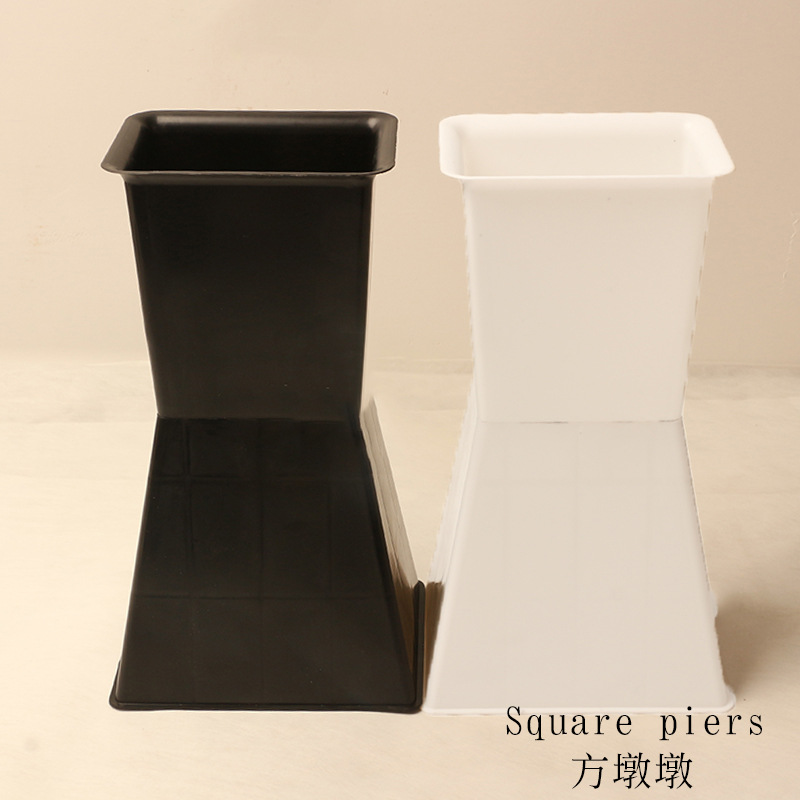 El día de San Valentín envoltura de flores artefacto cuadrado envoltura de flores cuadrada flor fija base ramo de flores revestimiento flor arrowbox