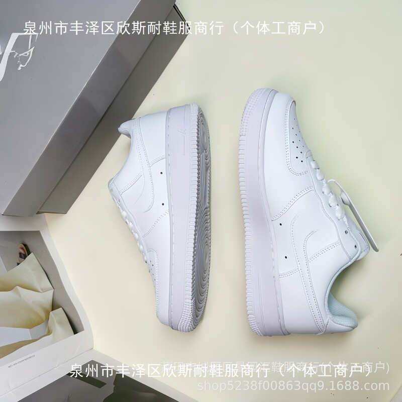 Back-To-School Season Putian Pure Original Air Force 1 Versatile White Sneakers for Men and Women Casual Sneakers Sports Shoes Back-To-School Season Putian Pure Original Air Force 1 Versatile White Sneakers for Men and Women Casual Sneakers Sports Shoes