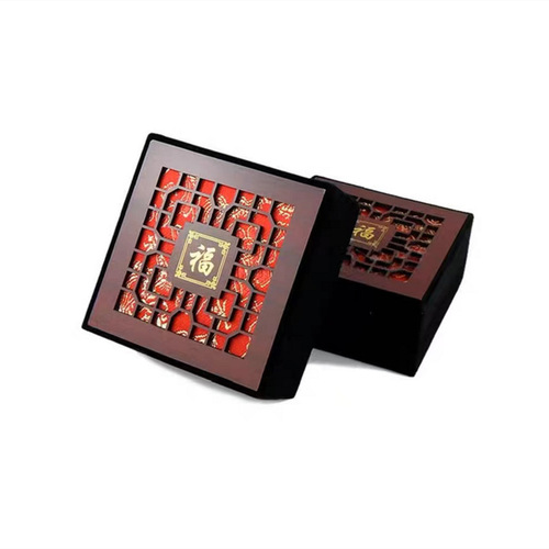 Factory direct sales jewelry gift box exquisite ceremonial gift birthday gift box packaging box bracelet box wholesale