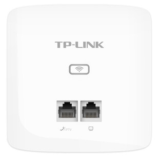 TP-LINK enterprise wall-mounted indoor panel AP hotel WIFI wireless coverage TL-AP300I-PO