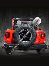 哈拿工兵铲多功能户外车载铁锹中国特种兵工手铲子锰钢版大号折叠