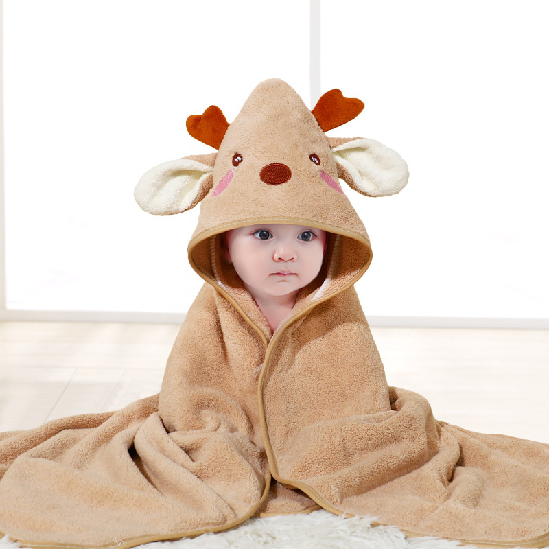 작은 엘크 망토