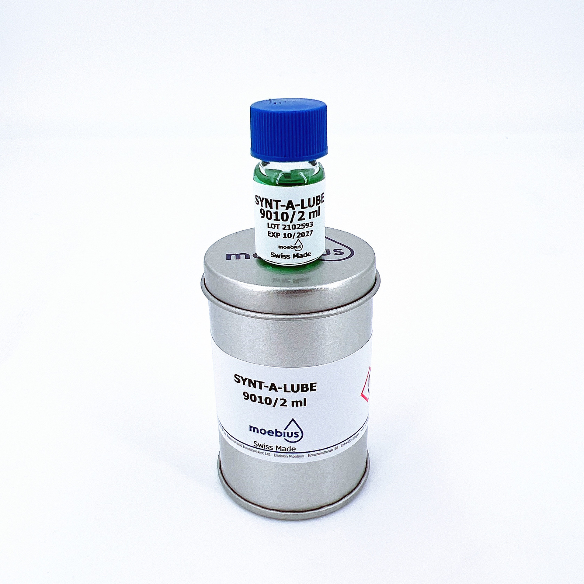 修表工具 瑞士原装moebius 9010-2 表油擒纵系油 摆轮油防震油