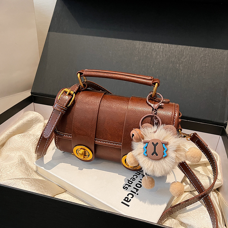 Borsa a tracolla da donna stile boston con chiusura elegante_voghion.com
