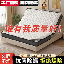 定制3E椰棕床垫  可折叠式防螨护颈撑腰床垫偏硬长棕丝高密度床垫