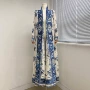 印花宽松秋冬通勤款风衣