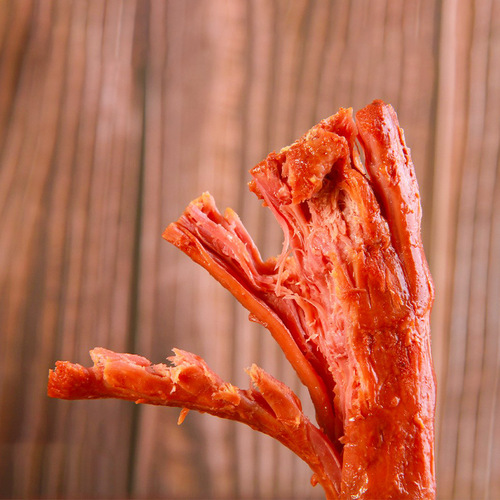 Every Bite Remembers: 20 Bags of Whole Roasted Chicken Neck, Black Duck Flavor, Spicy Sweet and Sour, Perfect for Movie Nights and Leisure Snacking