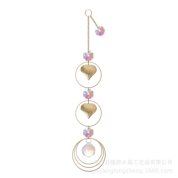 Metal special-shaped pendant 5