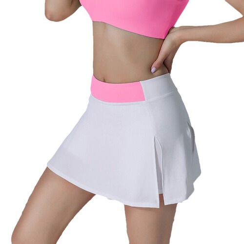 Yoga wear for women, exercise, dance, outerwear, fitness, badminton set, golf, tennis suit, two-piece set