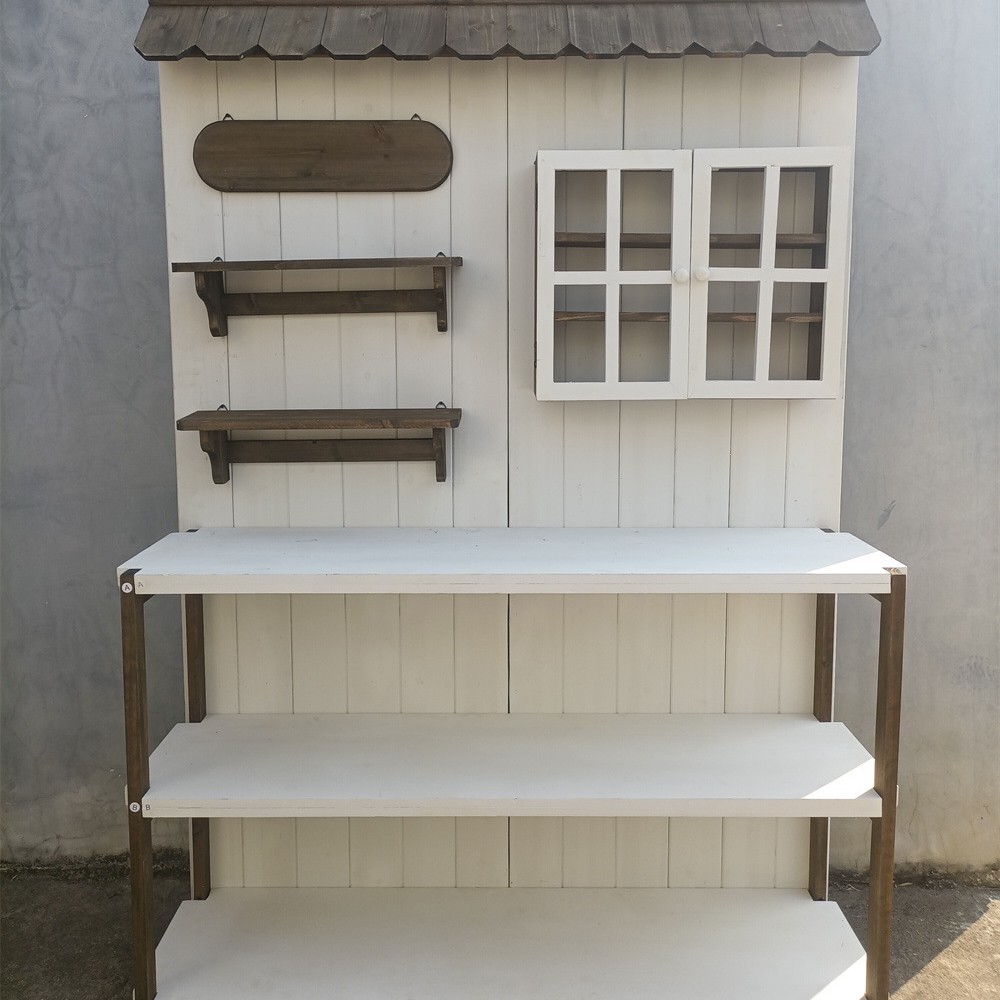 작업대 대형 흰색