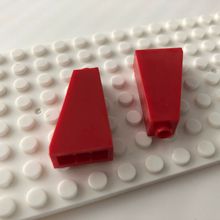 一公斤约600颗粒国产积木兼容乐高4460 2x1x3 正斜面 正斜坡砖