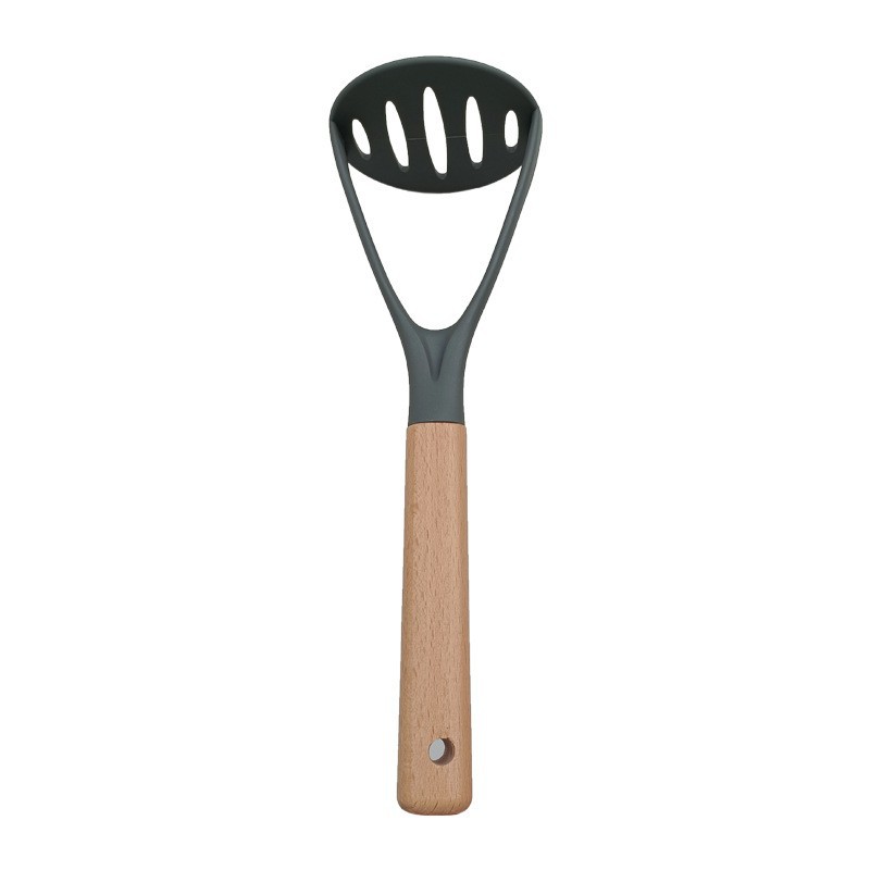 Manija de beech prensa de puré de patatas prensa de patatas suplementos de alimentos para bebés caseros calabaza de patatas trituradora manual image 10
