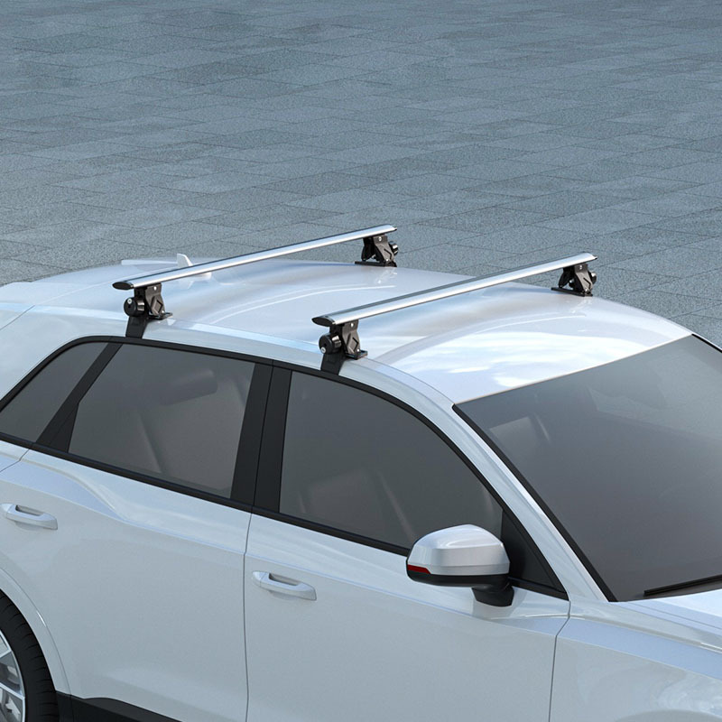 Factory Direct Sales Universal Car Luggage Rack Aluminum Alloy Tiger Claw Crossbar Roof Rack Heavy-Duty Crossbar Rack