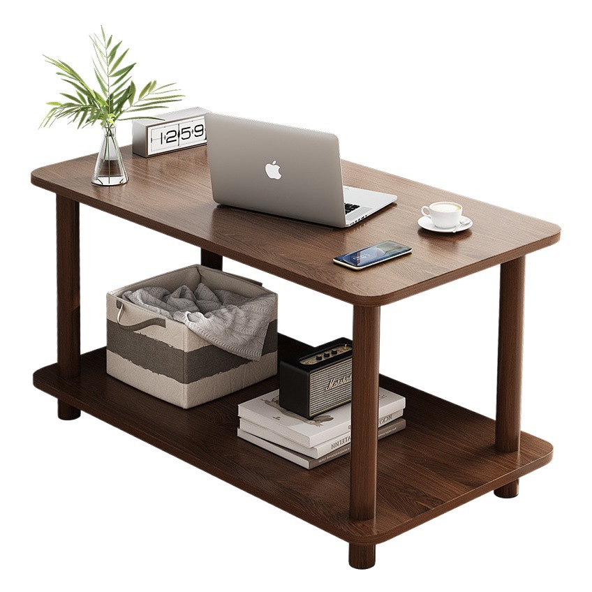 Doble capa sofá lateral varios luz sala de estar de lujo Casa balcón pequeña mesa cuadrada pequeño apartamento dormitorio italiano estante de almacenamiento de noche