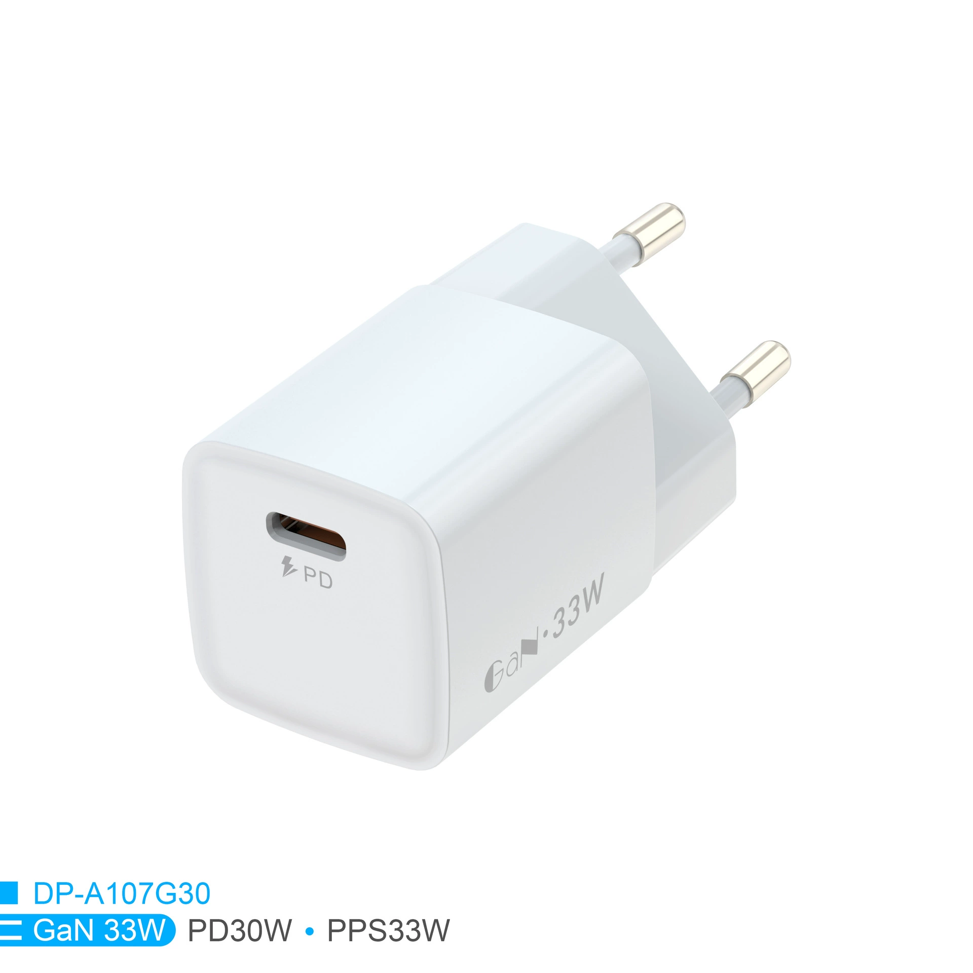 Быстрая зарядка PD30W совместима с планшетом, GAN быстрая зарядка, азотный азот азотный зарядник PPS33W быстрая зарядка