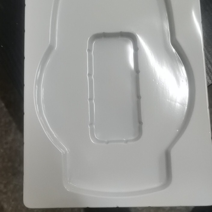 Transparent Card Insert Blister Folding Pvc Cosmetic Gift Packaging Blister Inner Tray Pet Inner Tray Lined Box