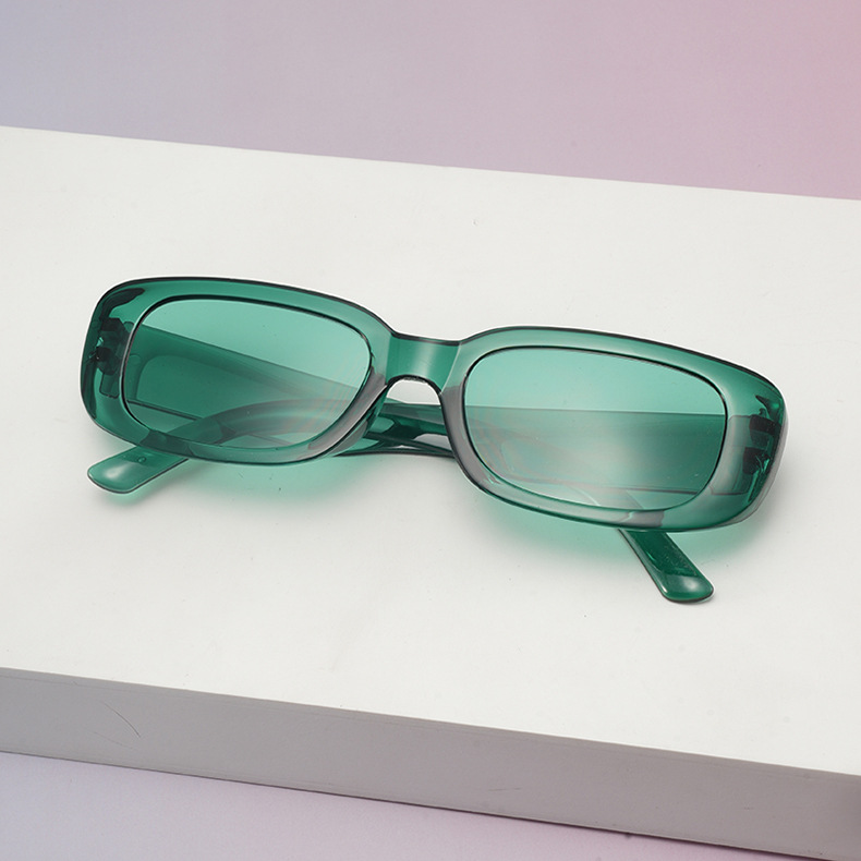 Gafas de sol cuadradas UV400 para hombre y mujer image 50