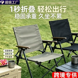 野营折叠桌椅;折叠床;其他户外用品