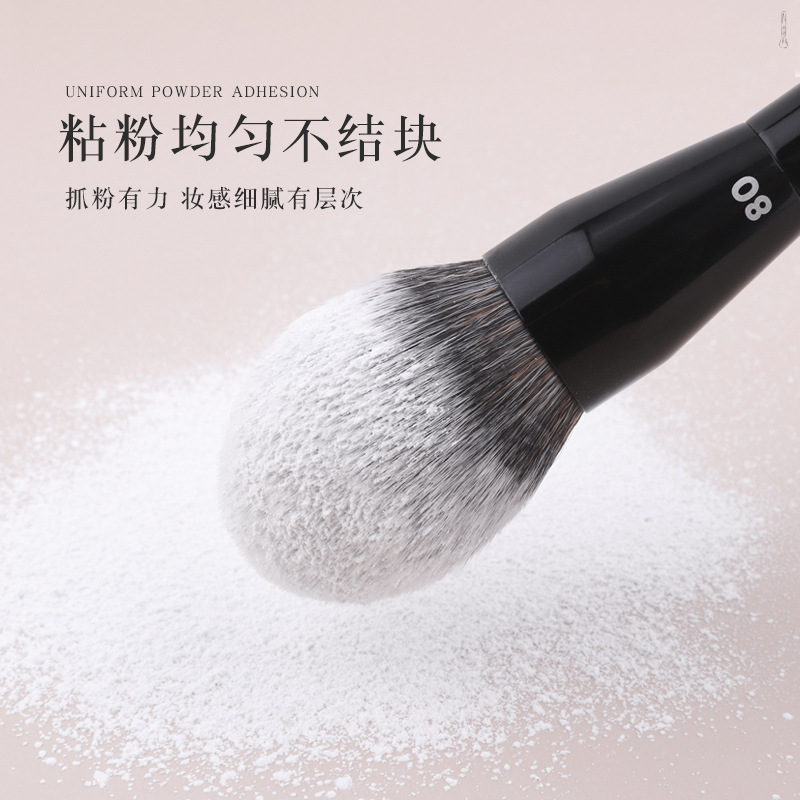 新款丝家系列芙兰化妆刷散粉刷粉底刷眼影遮瑕刷沧州专业化妆工具
