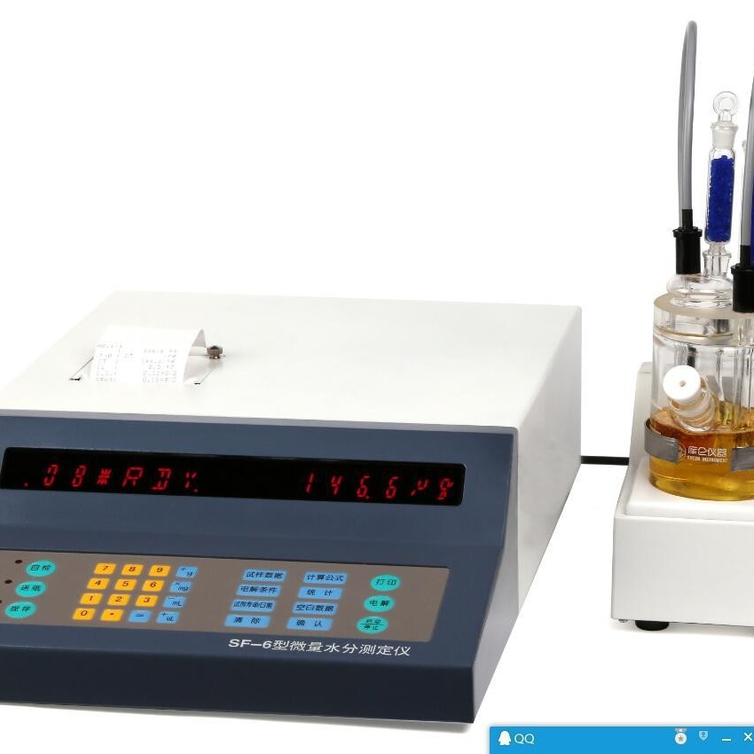 全自动微量水分测定仪,气体水分测定仪　SF-6